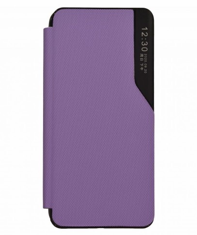 Книжка Business Fabric для Samsung A22 4G/M32/M22 Light purple-0
