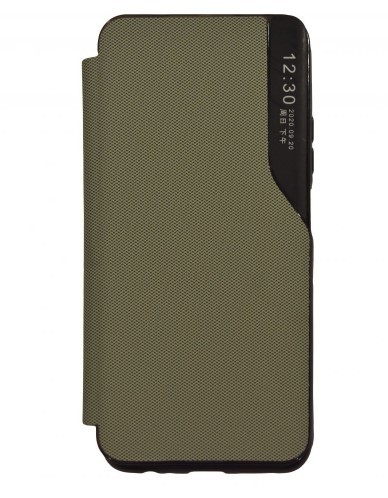 Книжка Business Fabric для Xiaomi Redmi 10/Redmi 10 2022 Green-0