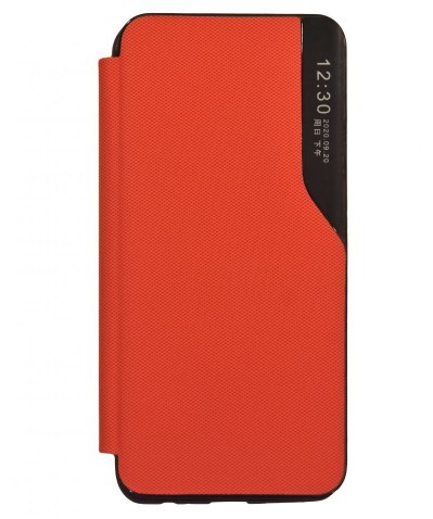 Книжка Business Fabric для Samsung A22 4G/M32/M22  Red-0