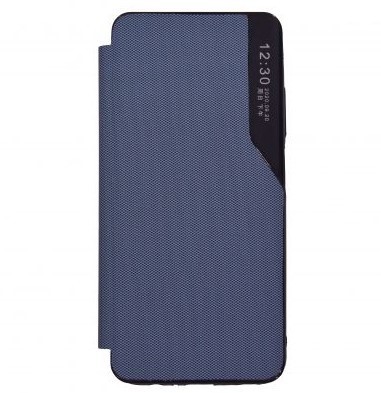 Книжка Business Fabric для Samsung A22 4G/M32/M22  Light blue-0