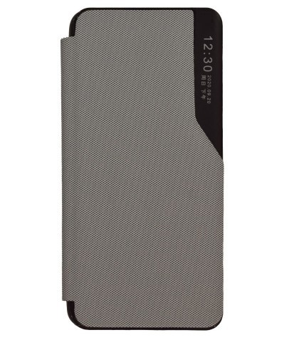 Книжка Business Fabric для Samsung A22 4G/M32/M22  Light grey-0