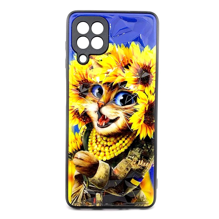 Накладка Ladies для Samsung A22 4G/M22/M32 Берегиня захисниця-0