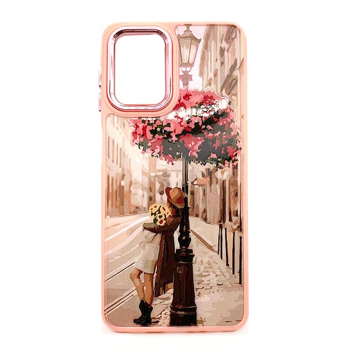 Накладка Totu Gingle Print для Samsung A22 4G/M22/M32 Романтичне місто-0