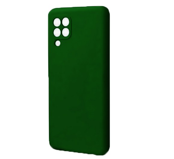 Накладка Fibra для Samsung A22 4G /M22/M32 (Cyprus green)-0