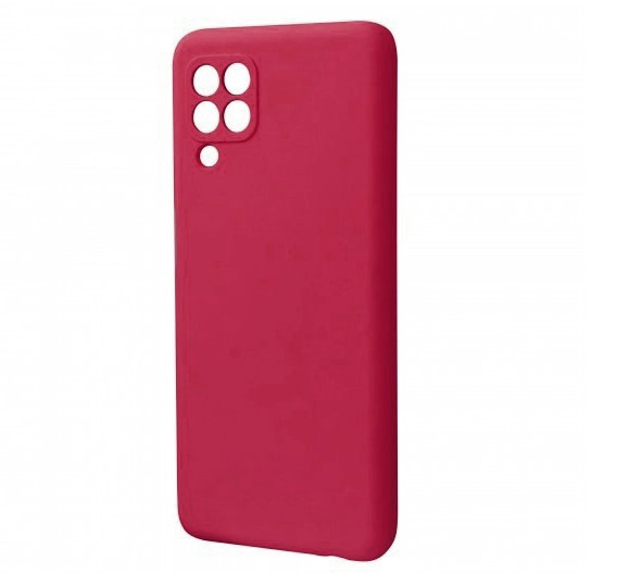Накладка Fibra для Samsung A22 4G /M22/M32 (Marsala)-0