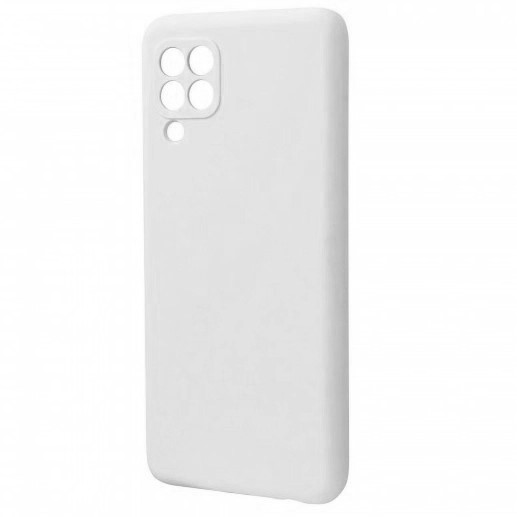 Накладка Fibra для Samsung A22 4G /M22/M32 (White)-0