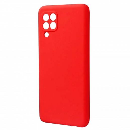 Накладка Fibra для Samsung A12/M12 (Red)-0