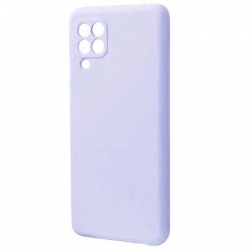 Накладка Fibra для Samsung A22 4G /M22/M32 (Lilac cream)-0