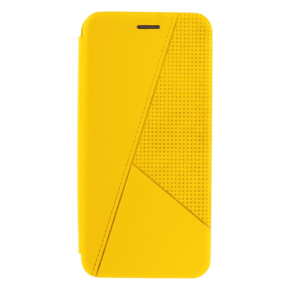 Книжка Twist для Xiaomi Note 10 5G/Poco M3 Pro/Note 10T 5G/Note 11SE (Жовта)-0