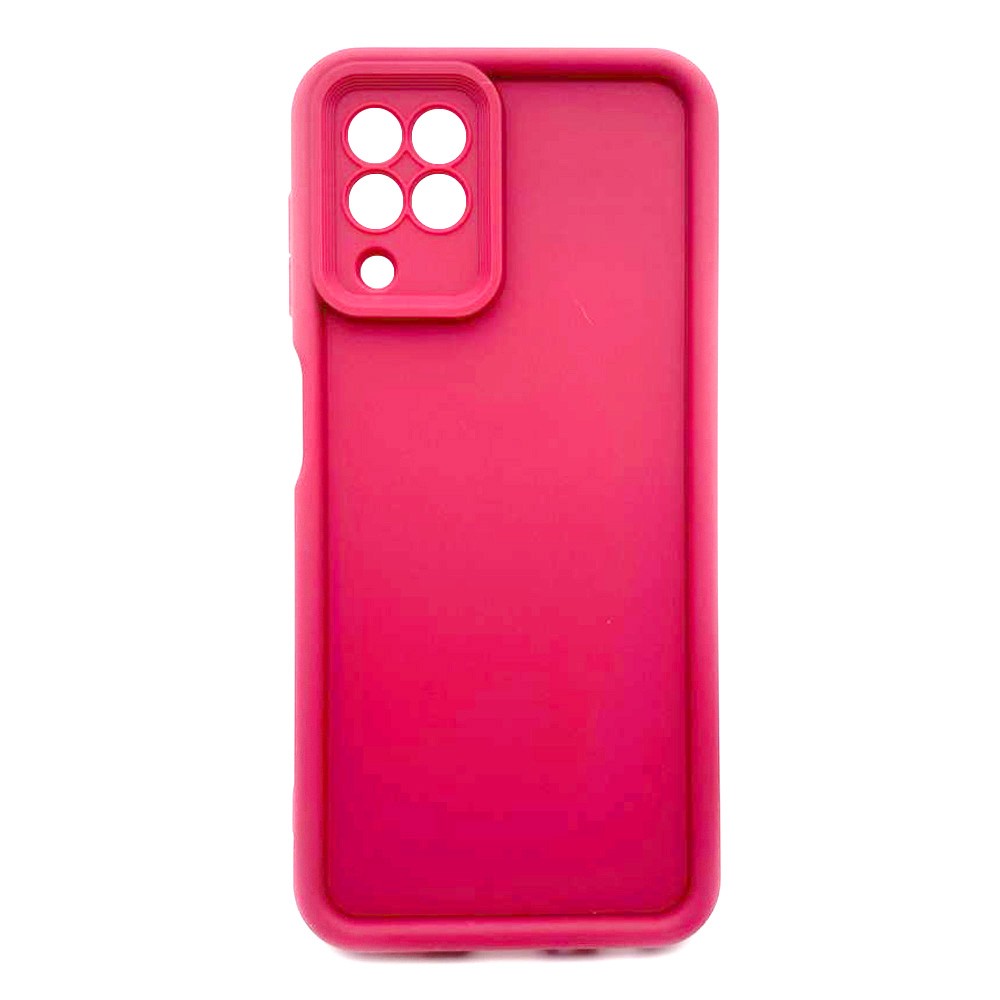 Накладка Luxury Candy для Samsung A22 4G/M22/M32 (Barbie pink)-0