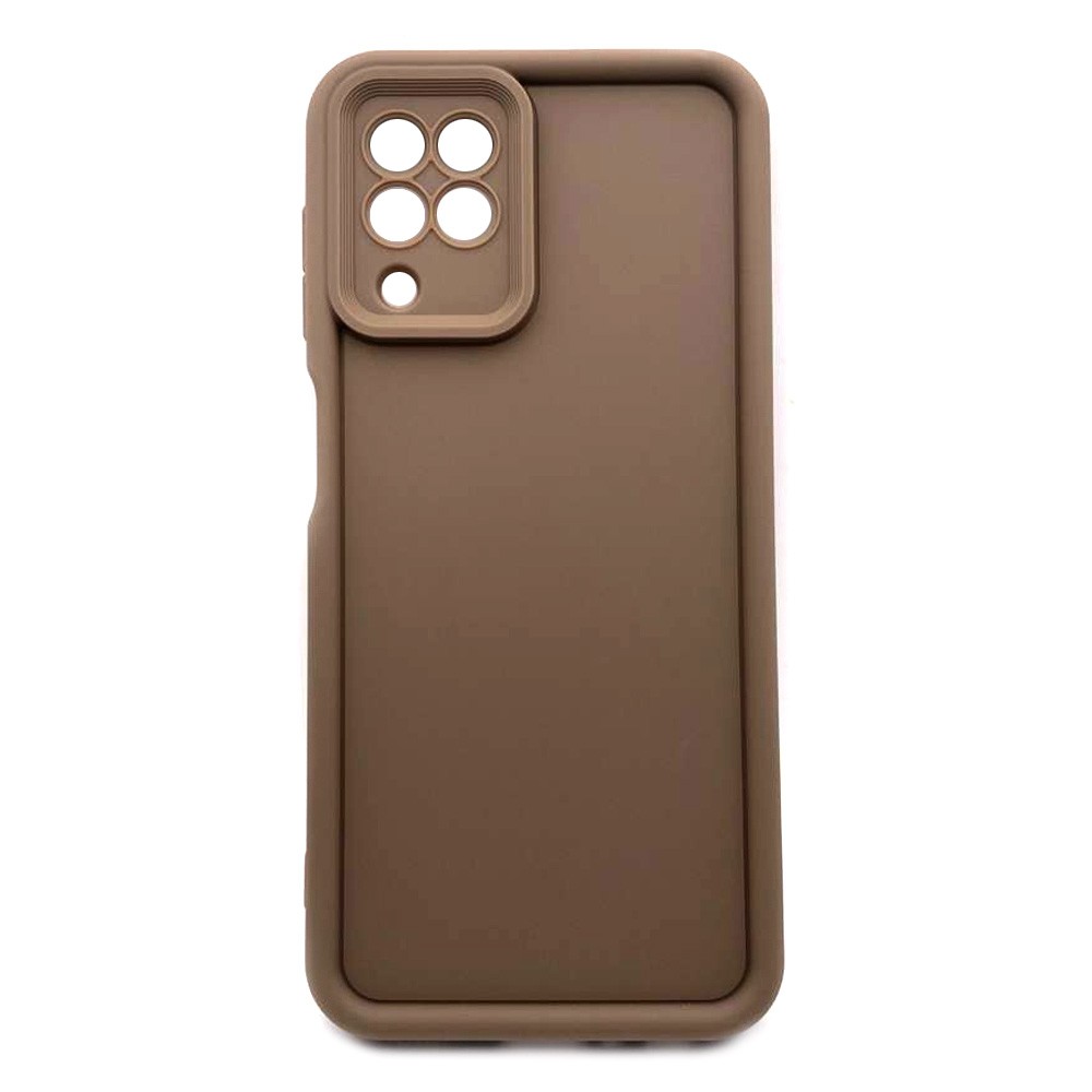 Накладка Luxury Candy для Samsung A22 4G/M22/M32 (Mokko)-0