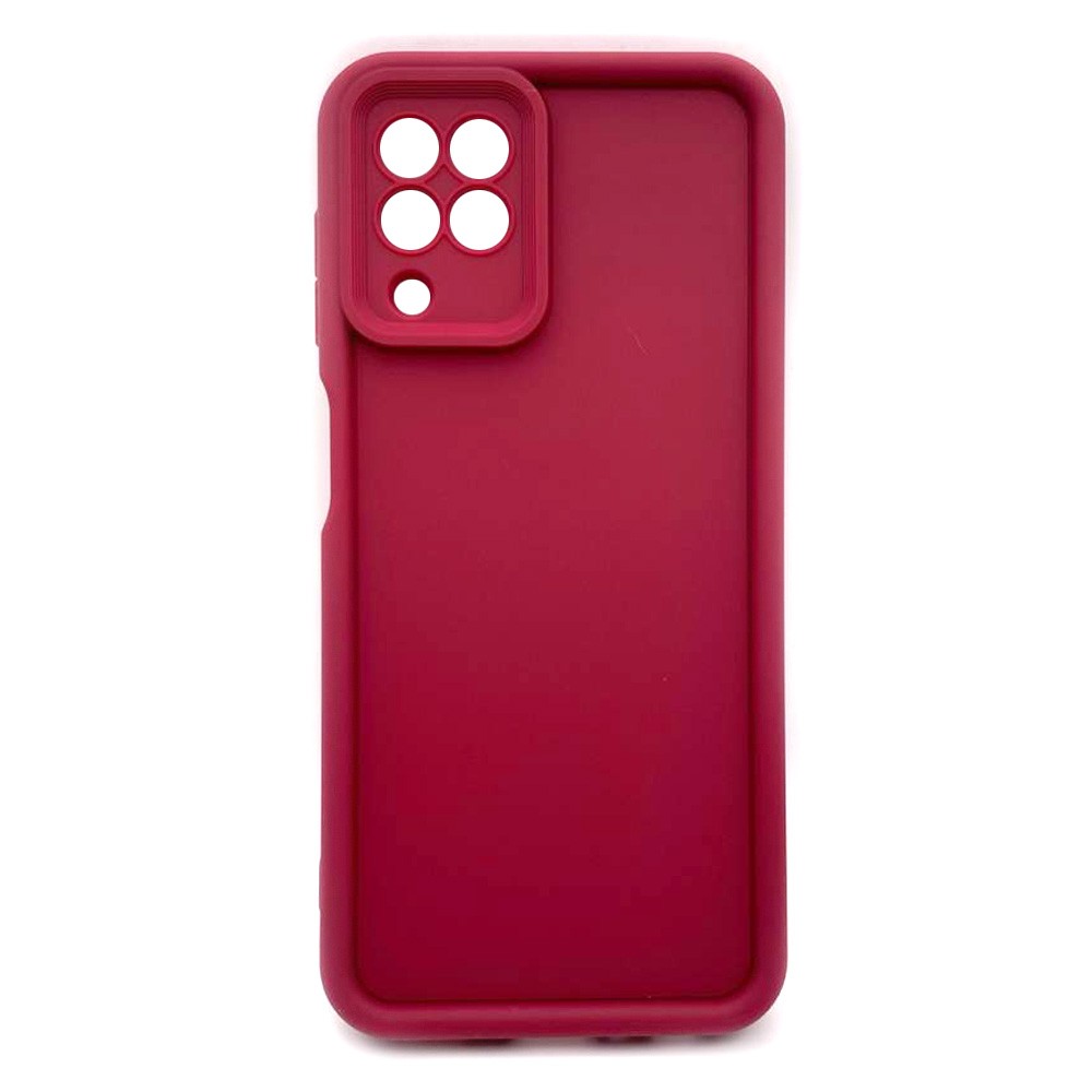 Накладка Luxury Candy для Samsung A22 4G/M22/M32 (Cherry)-0