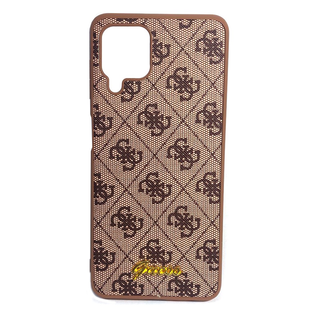 Накладка QUESS для Samsung M33 (коричнева)-0