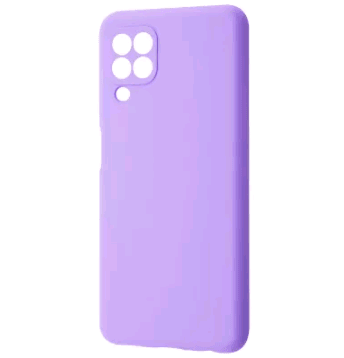 WAVE Colorful Case для Samsung A22/M32 (light purple)-0