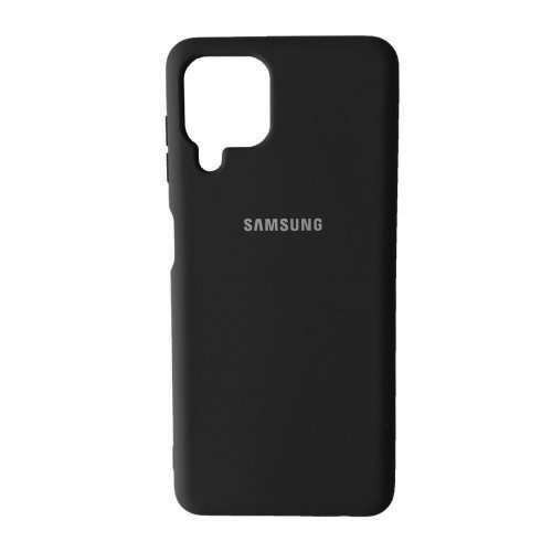 Silicone Case Full для Samsung A22 /M32 Black-0