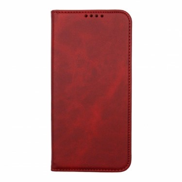 Книжка Black TPU Magnet для Samsung S10 червона-0