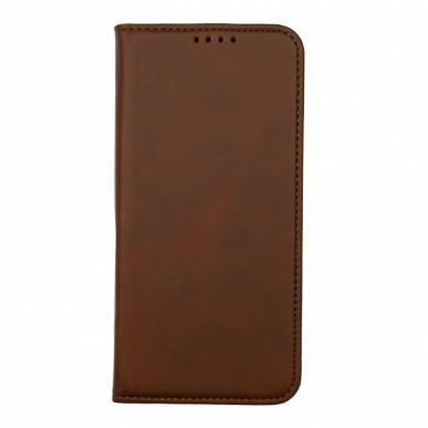 Книжка Black TPU Magnet для Samsung M23 / M13 коричнева-0