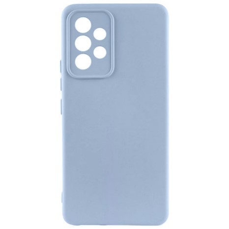 Накладка Fibra для Samsung A23 (Light blue)-0