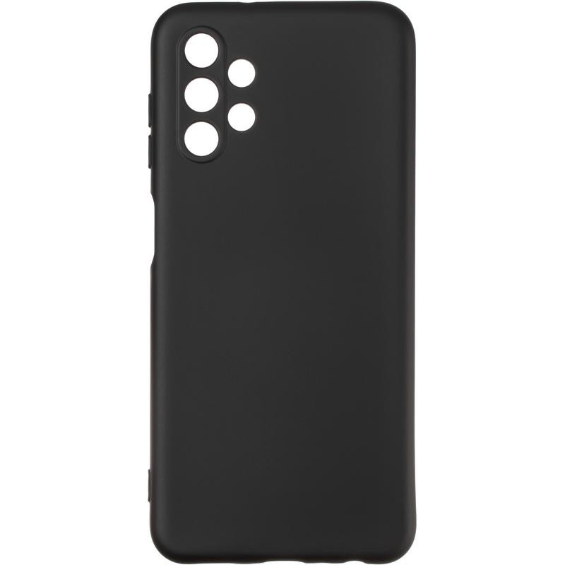 Накладка Full Soft Case для Samsung A23 Black-0