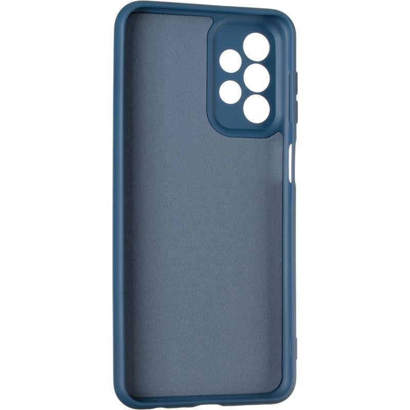 Накладка Full Soft Case для Samsung A23 Dark blue-1