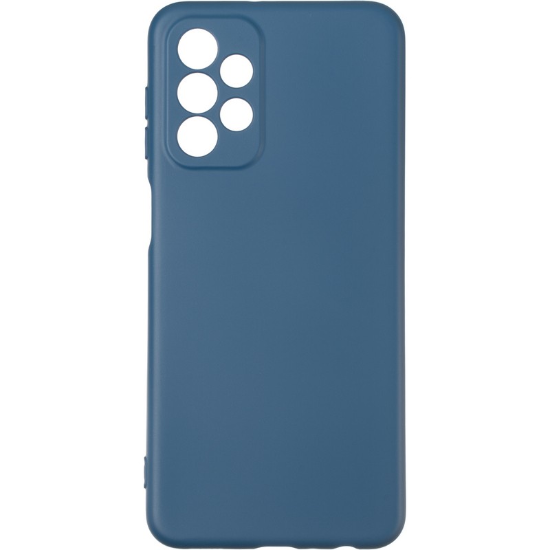Накладка Full Soft Case для Samsung A23 Dark blue-0