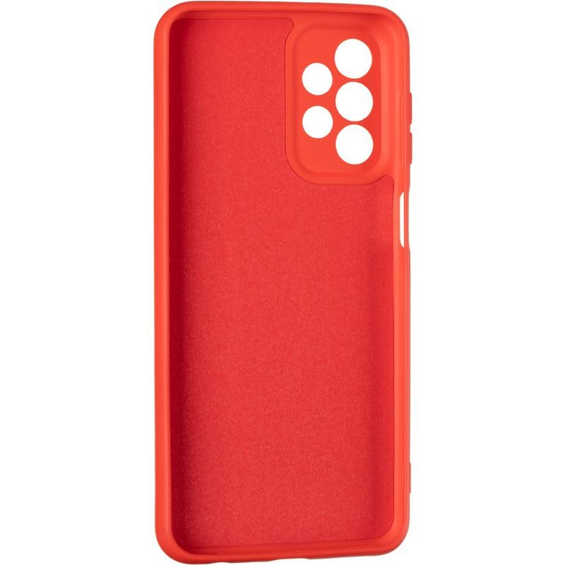 Накладка Full Soft Case для Samsung A23 Red-1
