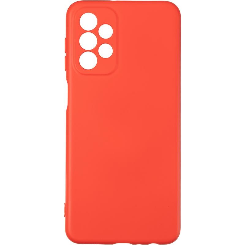 Накладка Full Soft Case для Samsung A23 Red-0