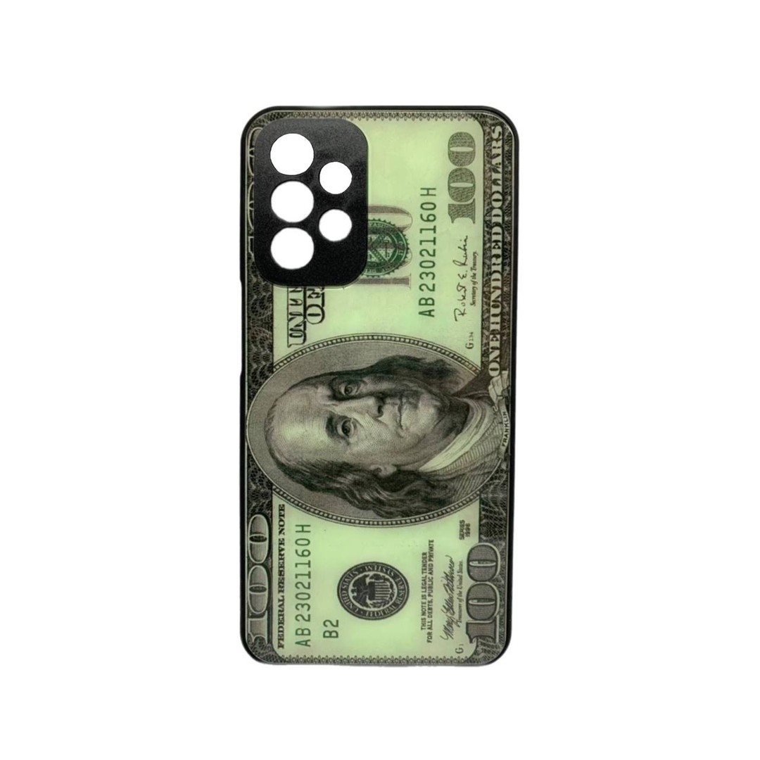 Накладка Marble Clouds для Samsung A23 (Money,скло)-0