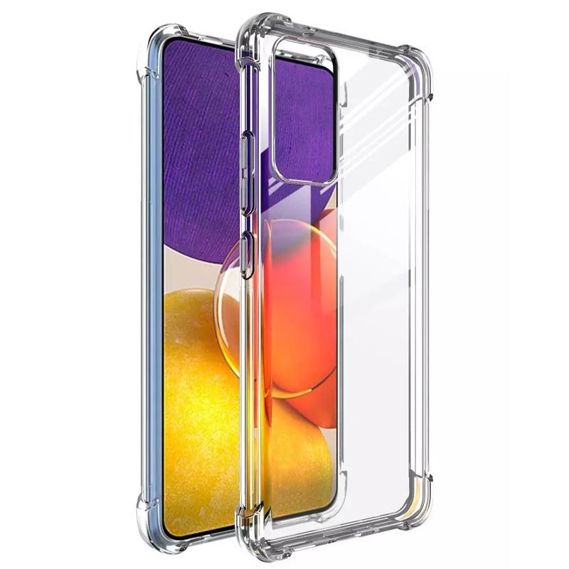 Накладка WXD для Samsung A23 протиударний прозорий-0