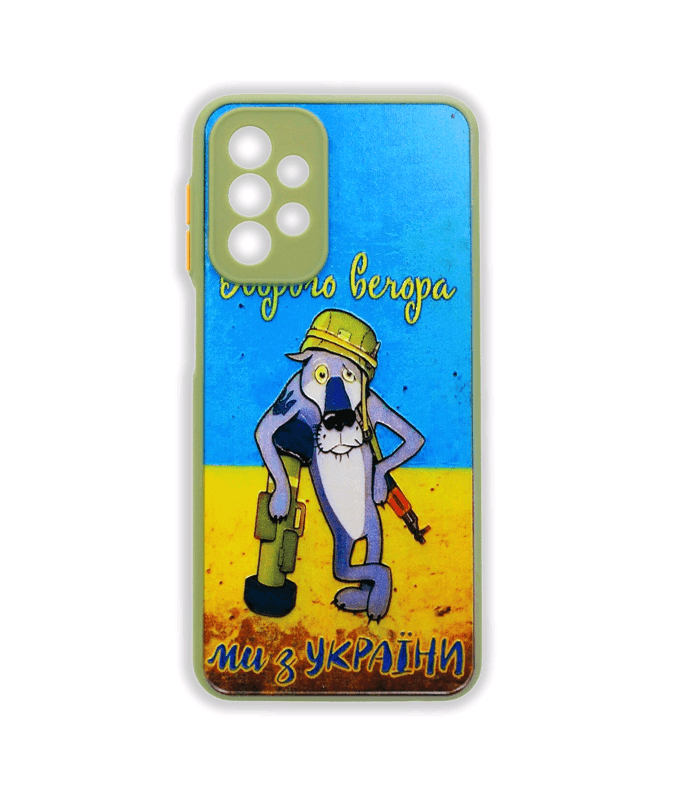Накладка Totu Gingle Print для Samsung A32 4G (Доброго вечора)-0