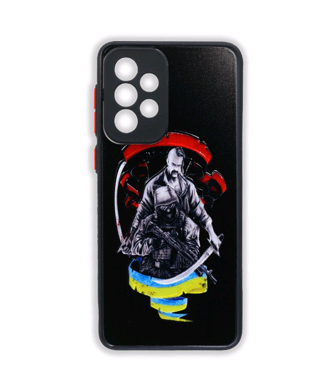 Накладка Totu Gingle Print для Samsung A53 (Козацький дух)-0