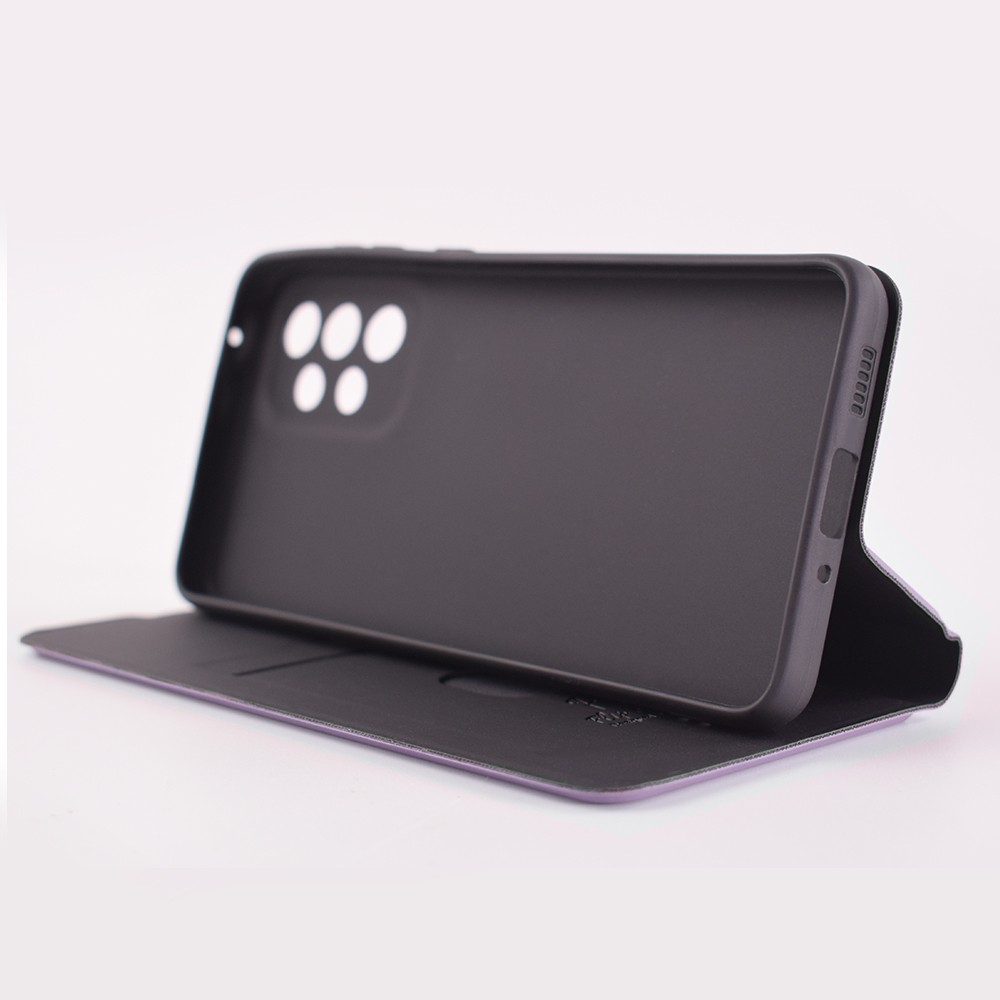 Книжка Shell Case для Samsung A31 Light purple-3