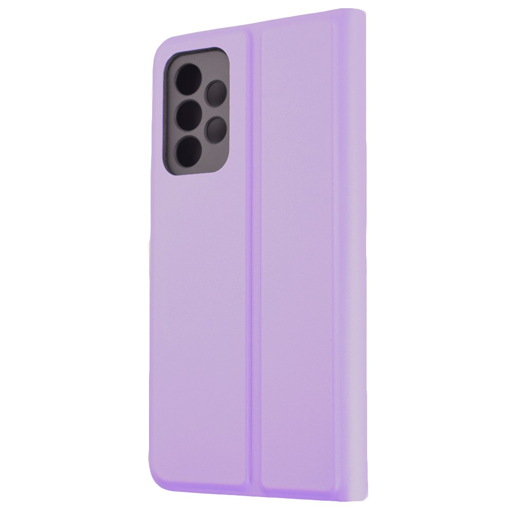 Книжка Shell Case для Samsung A33 (Light purple)-1