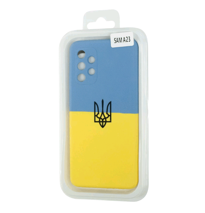 Накладка Full Silicone case Patriot для Samsung A23 4G (UA)-0