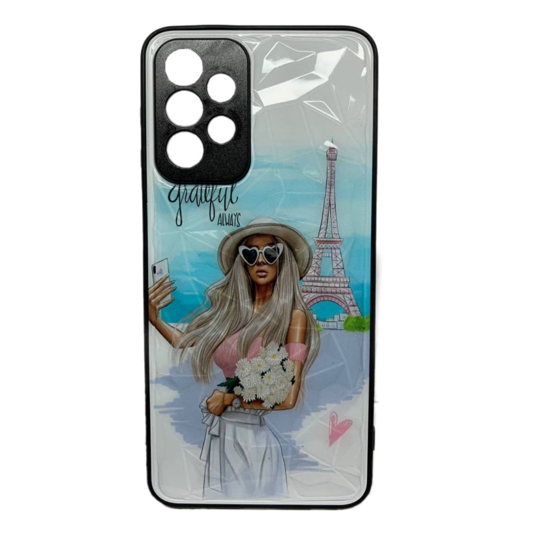 Накладка Ladies для Samsung A23 Paris-0