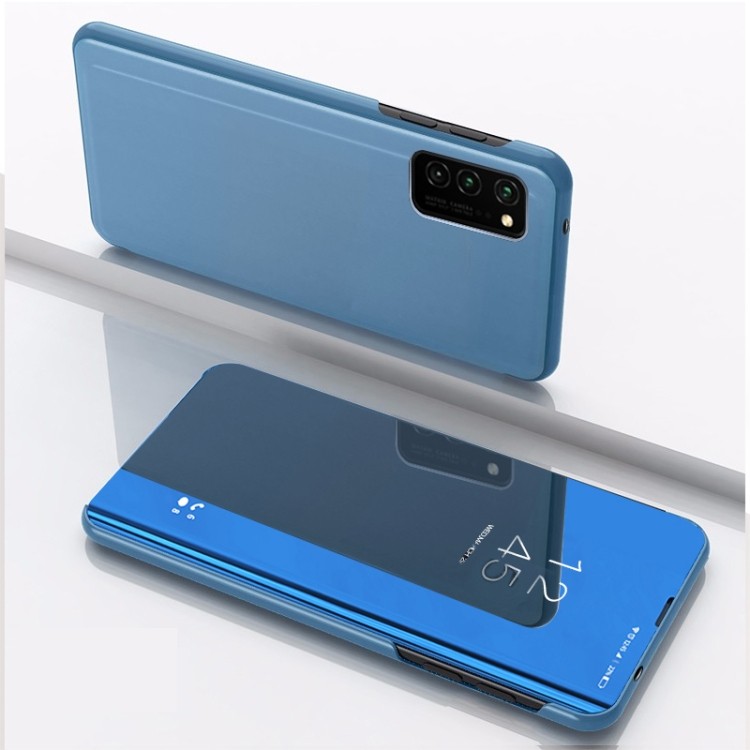 Книжка Clear View для Samsung A23 (Синя)-0