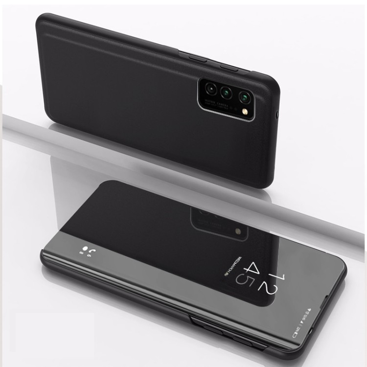 Книжка Clear View для Samsung A23 (Чорна)-0