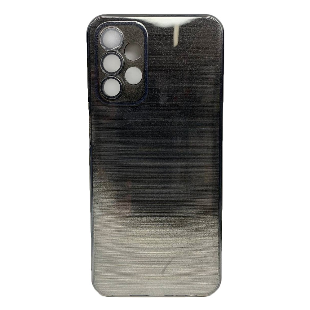 Накладка Gradient для Samsung A73 (Black/grey)-0