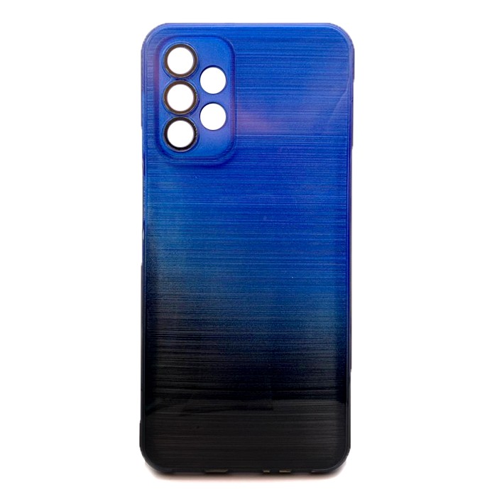 Накладка Gradient для Samsung A73 (Black/blue)-0