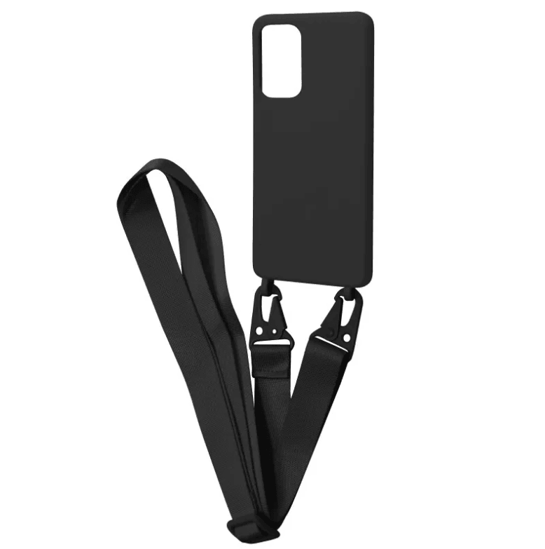 Накладка Strap для Samsung A73  (Black)-0