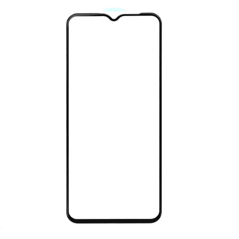 Захисне скло Glasscove для Samsung A23 / A12 / M12 / A13 / A02S / A02 Full Coverage з чорною рамкою-0
