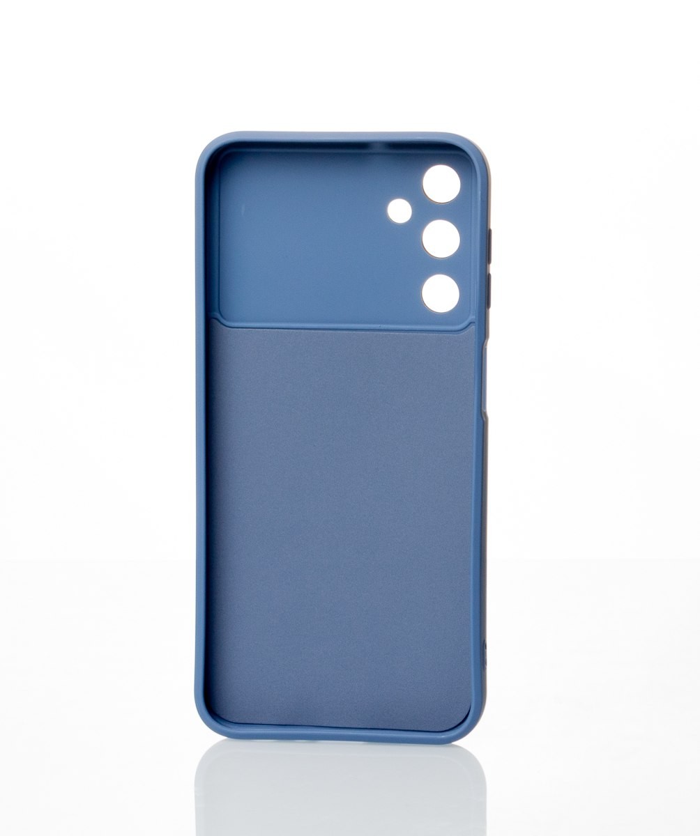 Накладка CAMERA PROTECTION для Samsung A24 (світло-синя)-1