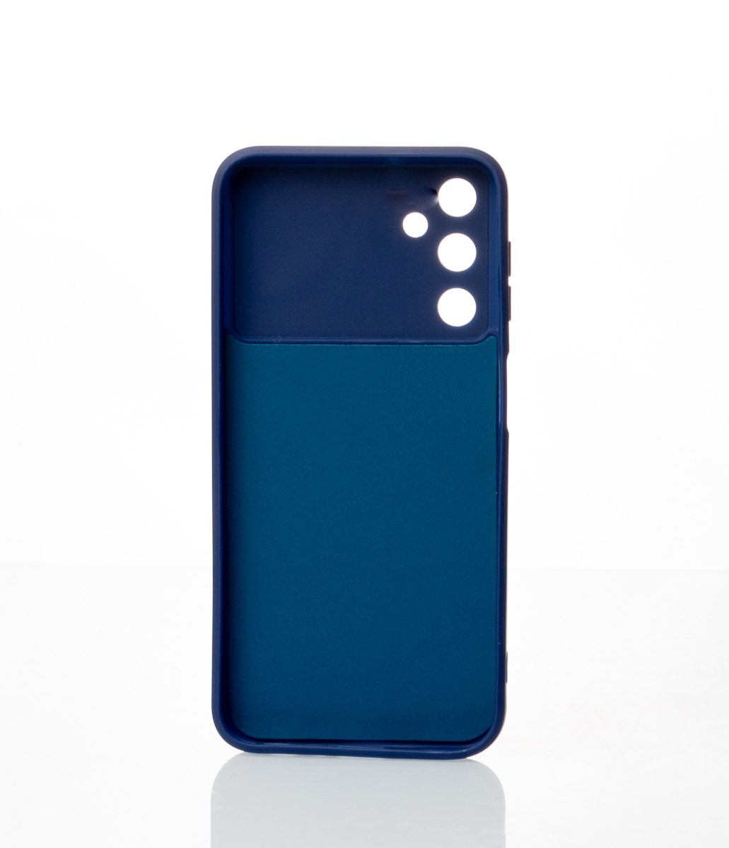 Накладка CAMERA PROTECTION для Samsung A24 темно-синя-1