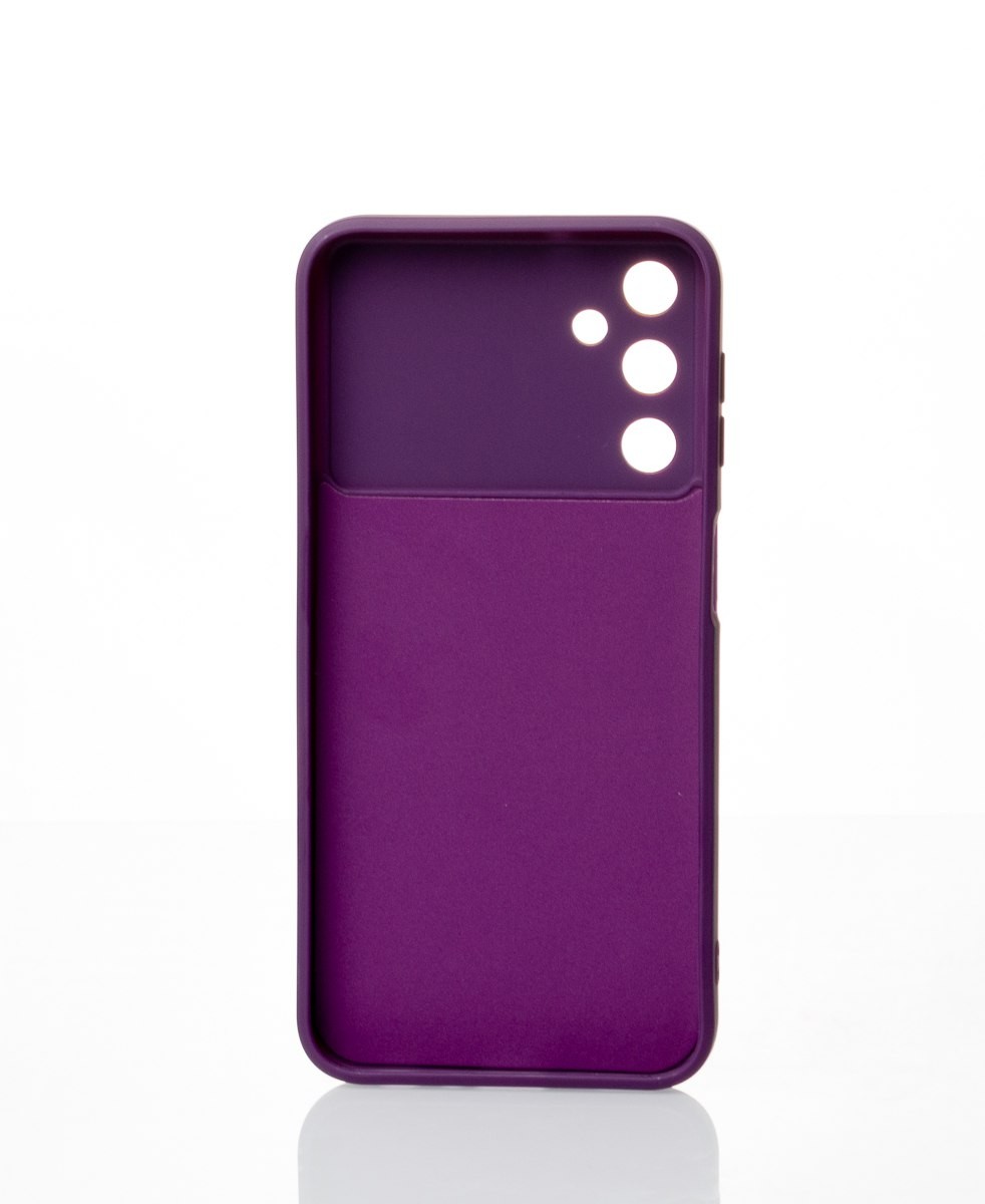 Накладка CAMERA PROTECTION для Samsung A24 фіолетова-1