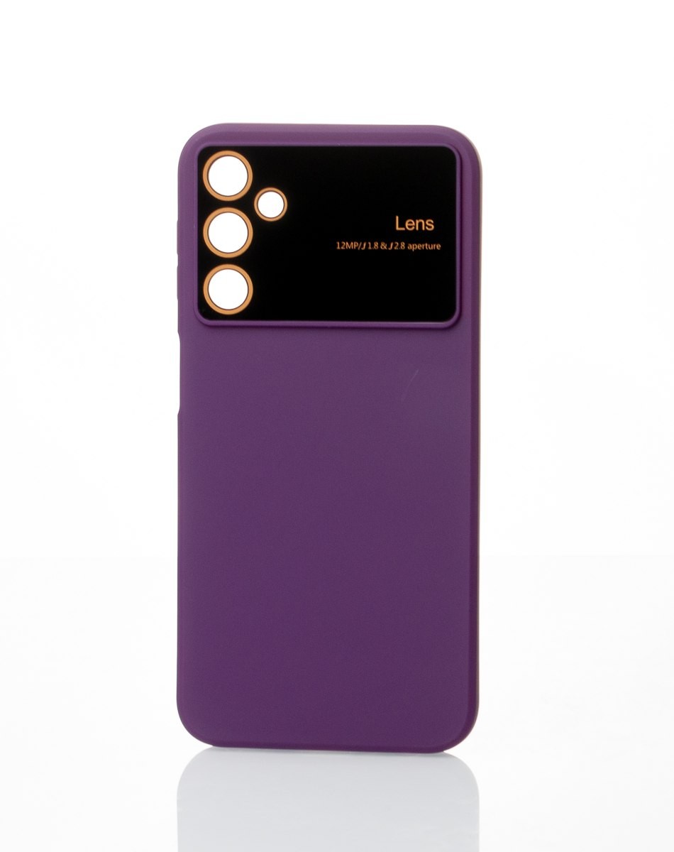 Накладка CAMERA PROTECTION для Samsung A24 фіолетова-0