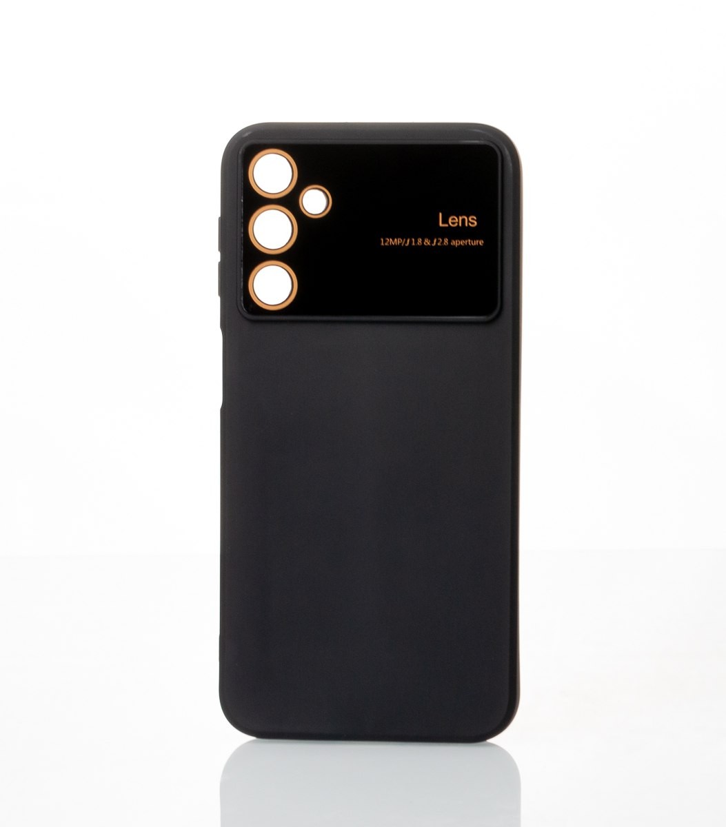 Накладка CAMERA PROTECTION для Samsung A24 чорна-0
