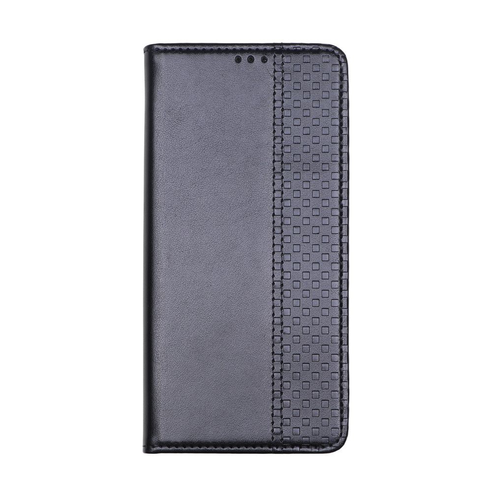 Книжка Chess Skin для Samsung A56 5G / A36 (Чорна)-0