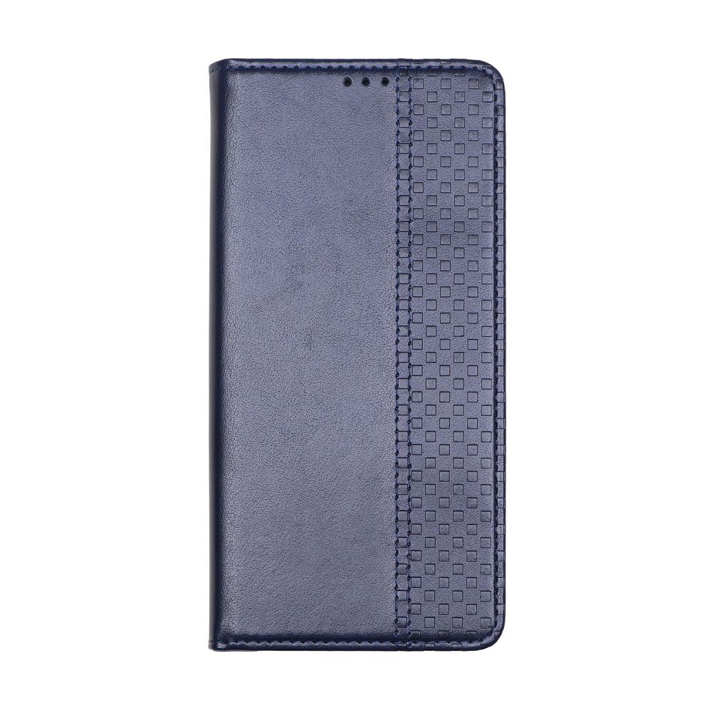 Книжка Chess Skin для Samsung A56 5G / A36 (Dark Blue)-0