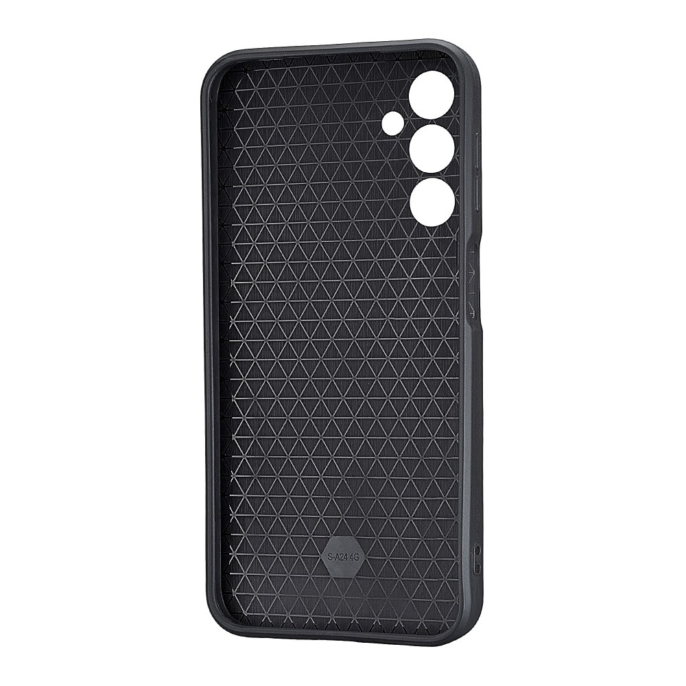 Чохол Protective Stand Case для Samsung A24 чорний-1