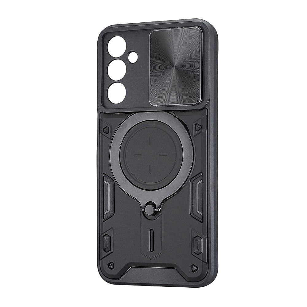 Чохол Protective Stand Case для Samsung A24 чорний-0